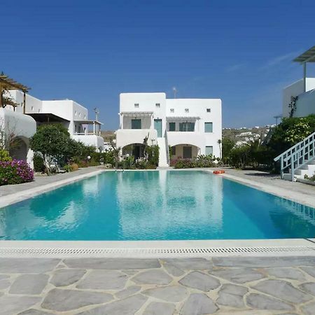 オルノスMykonian Aroma Houseアパートメント エクステリア 写真