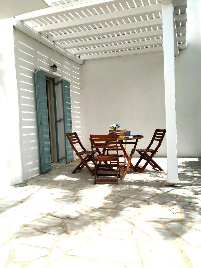 オルノスMykonian Aroma Houseアパートメント エクステリア 写真