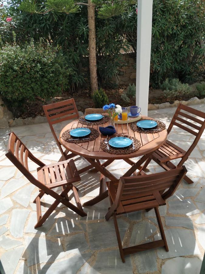 オルノスMykonian Aroma Houseアパートメント エクステリア 写真