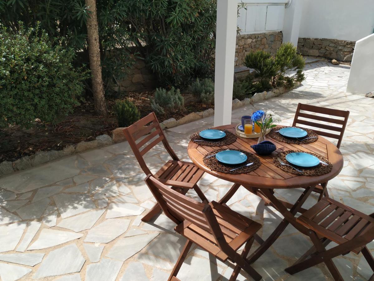 オルノスMykonian Aroma Houseアパートメント エクステリア 写真