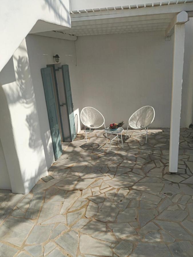 オルノスMykonian Aroma Houseアパートメント エクステリア 写真