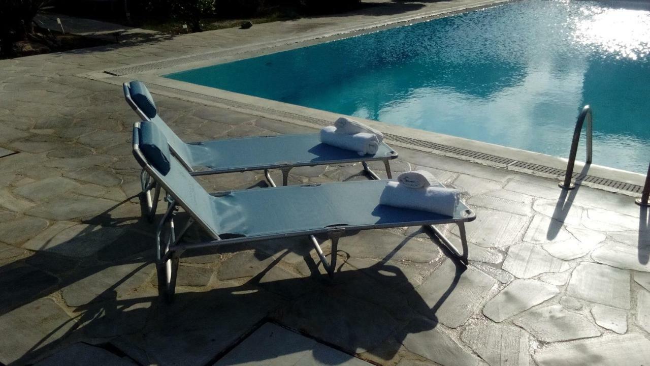 オルノスMykonian Aroma Houseアパートメント エクステリア 写真