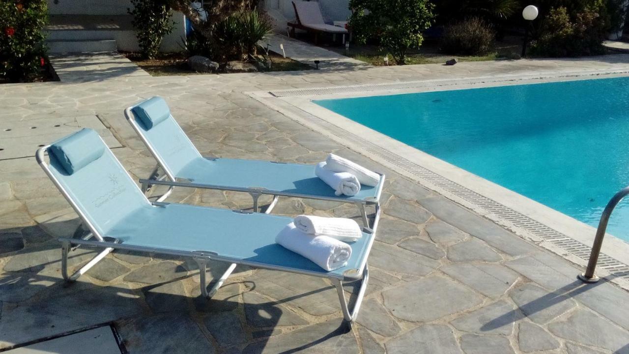 オルノスMykonian Aroma Houseアパートメント エクステリア 写真
