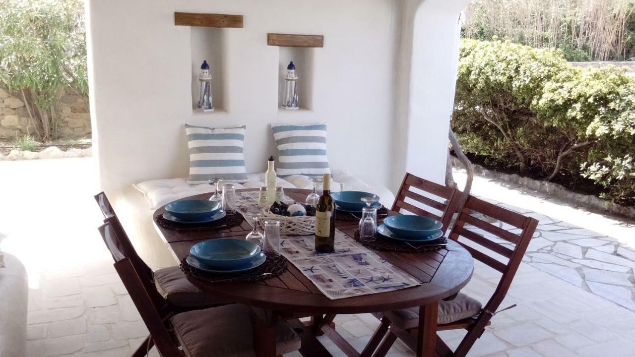 オルノスMykonian Aroma Houseアパートメント エクステリア 写真