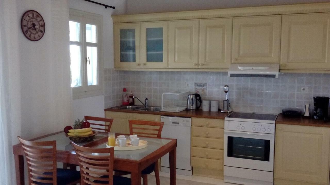 オルノスMykonian Aroma Houseアパートメント エクステリア 写真