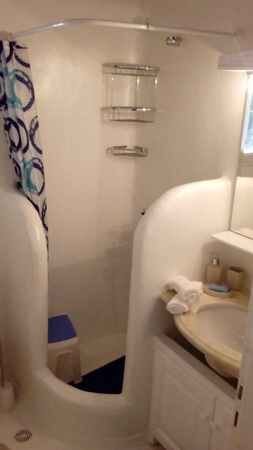 オルノスMykonian Aroma Houseアパートメント エクステリア 写真