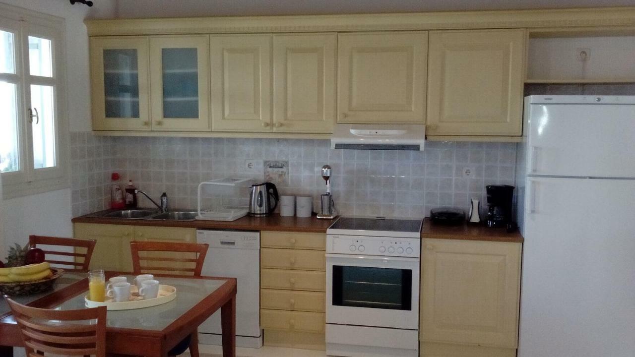 オルノスMykonian Aroma Houseアパートメント エクステリア 写真