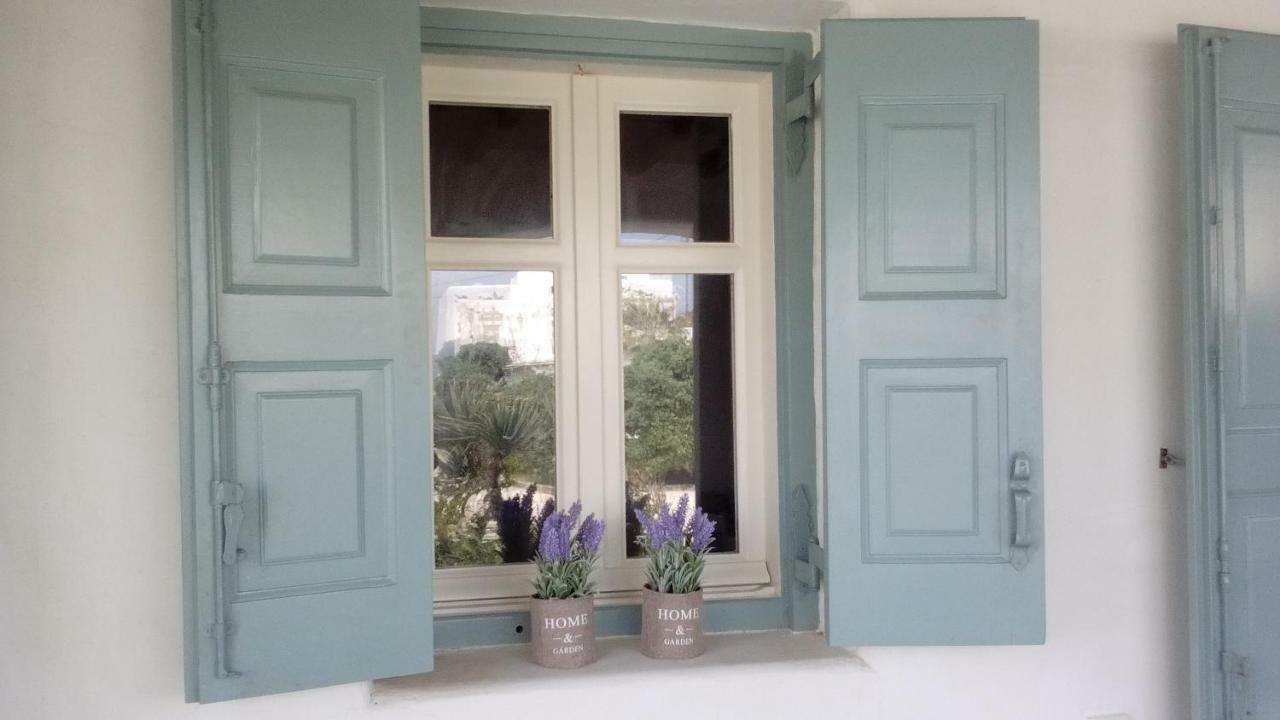 オルノスMykonian Aroma Houseアパートメント エクステリア 写真