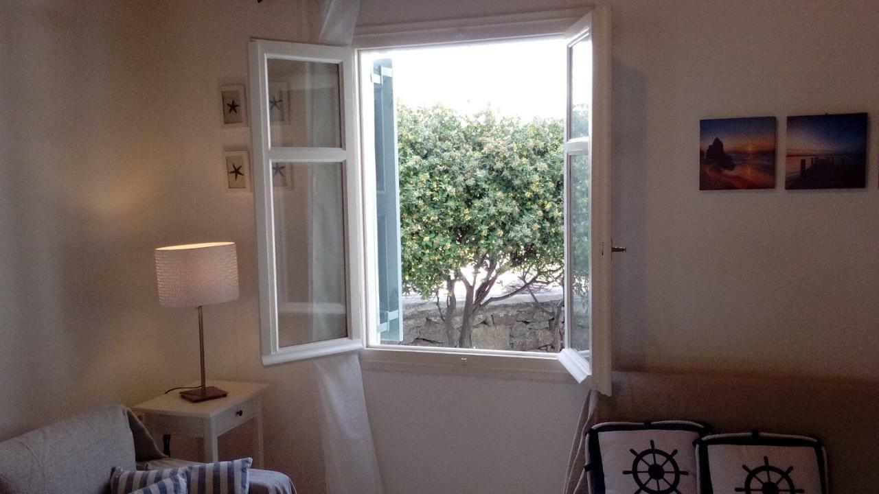 オルノスMykonian Aroma Houseアパートメント エクステリア 写真