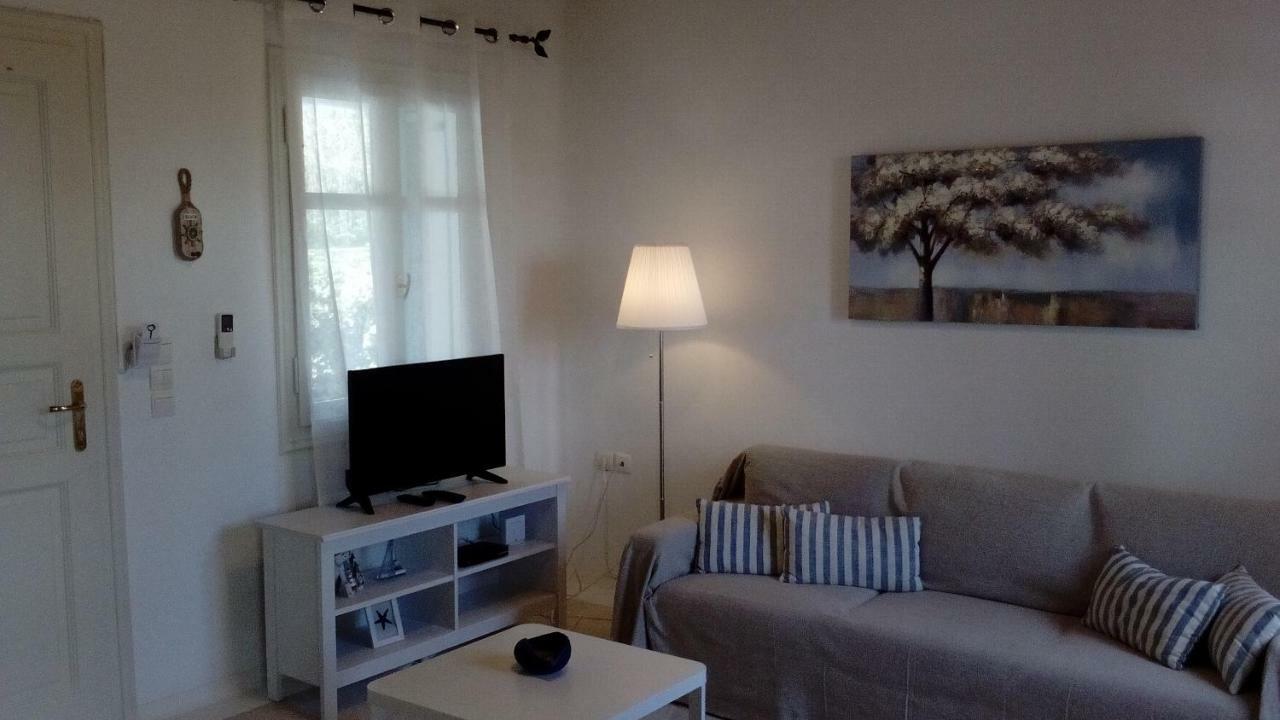 オルノスMykonian Aroma Houseアパートメント エクステリア 写真