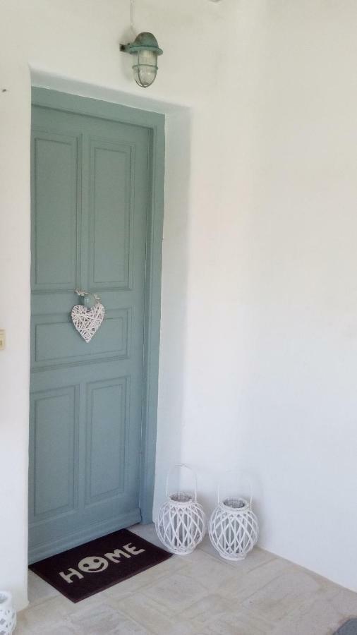 オルノスMykonian Aroma Houseアパートメント エクステリア 写真