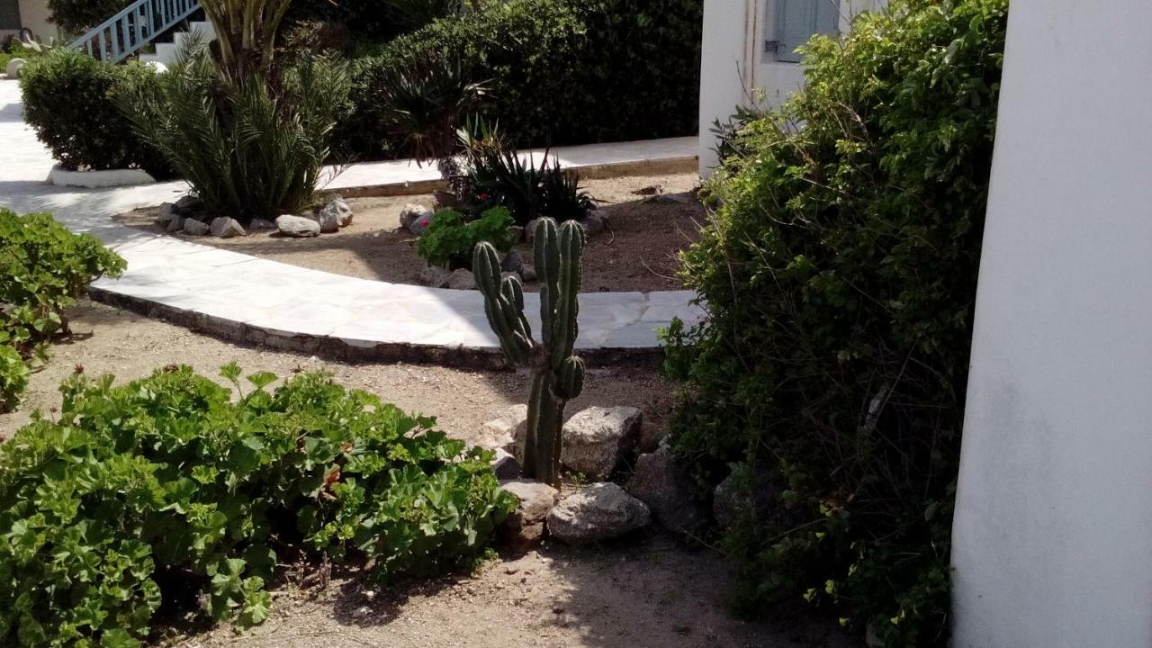 オルノスMykonian Aroma Houseアパートメント エクステリア 写真