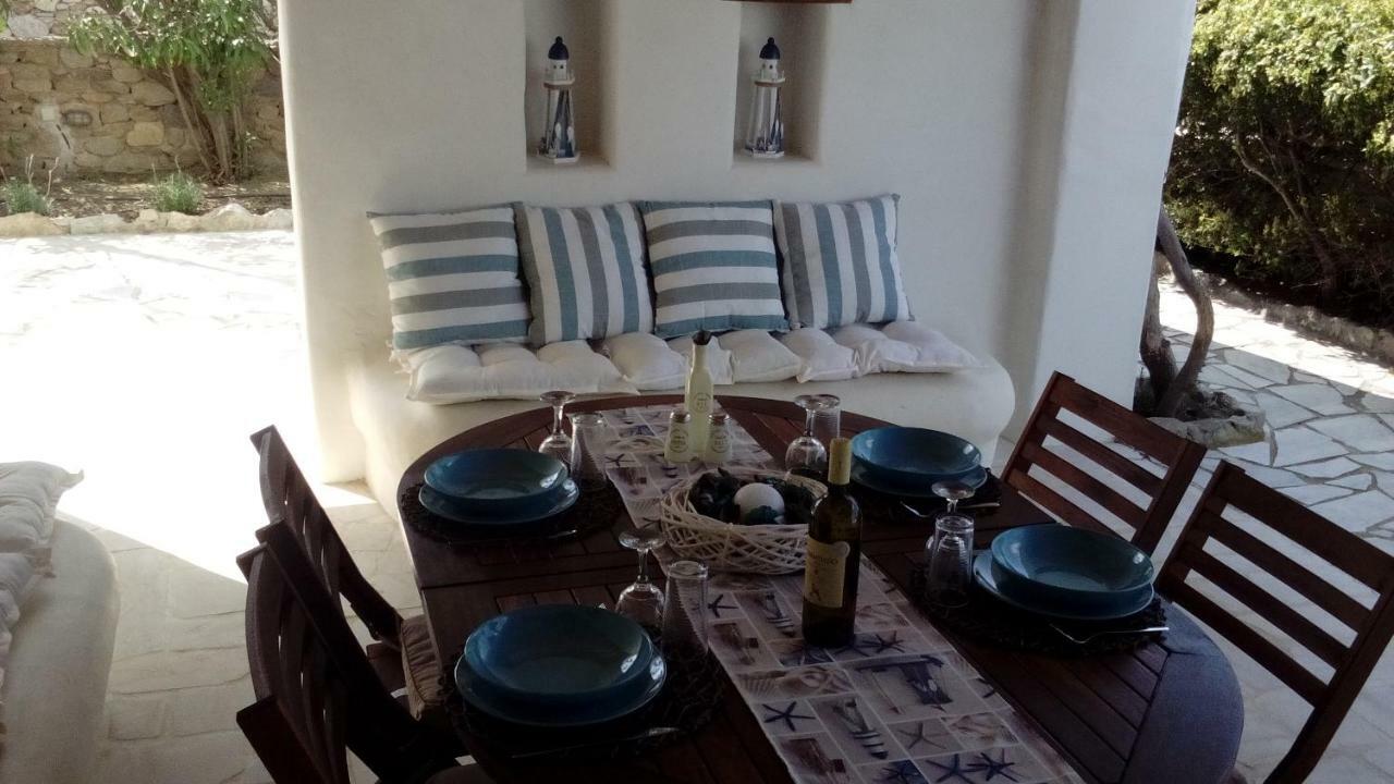 オルノスMykonian Aroma Houseアパートメント エクステリア 写真