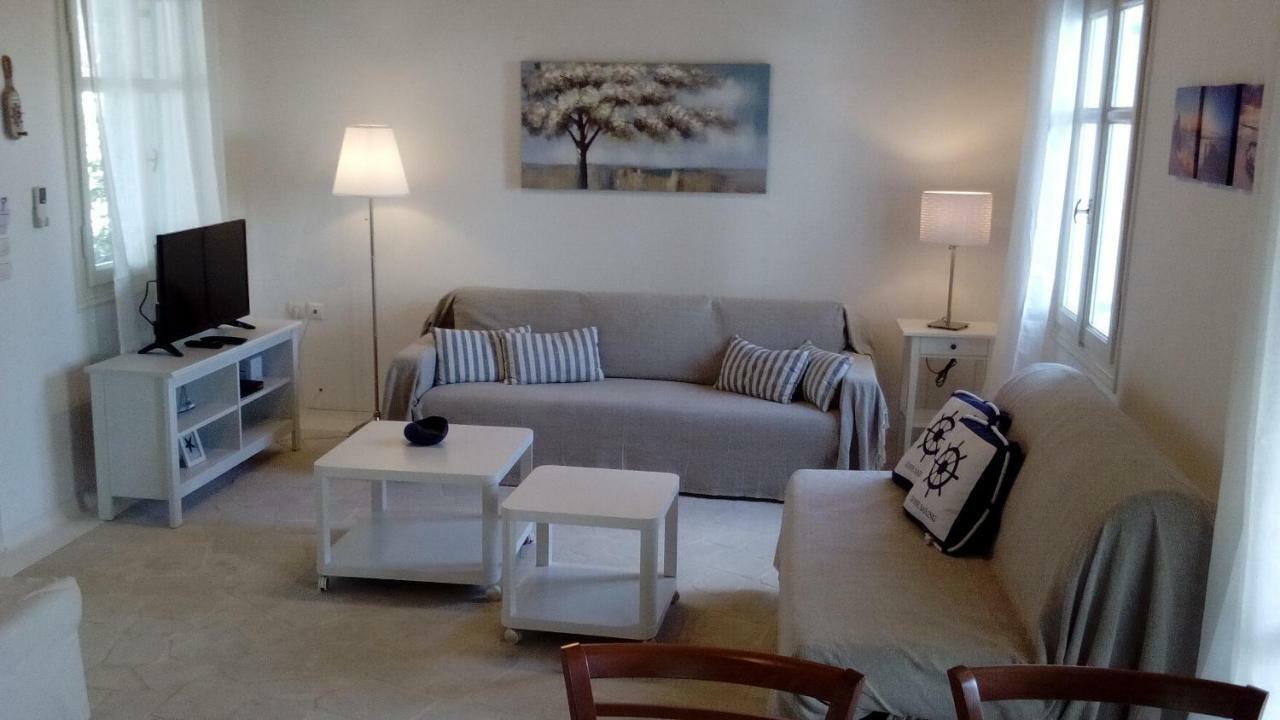 オルノスMykonian Aroma Houseアパートメント エクステリア 写真