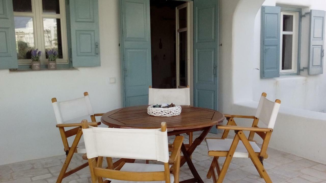 オルノスMykonian Aroma Houseアパートメント エクステリア 写真