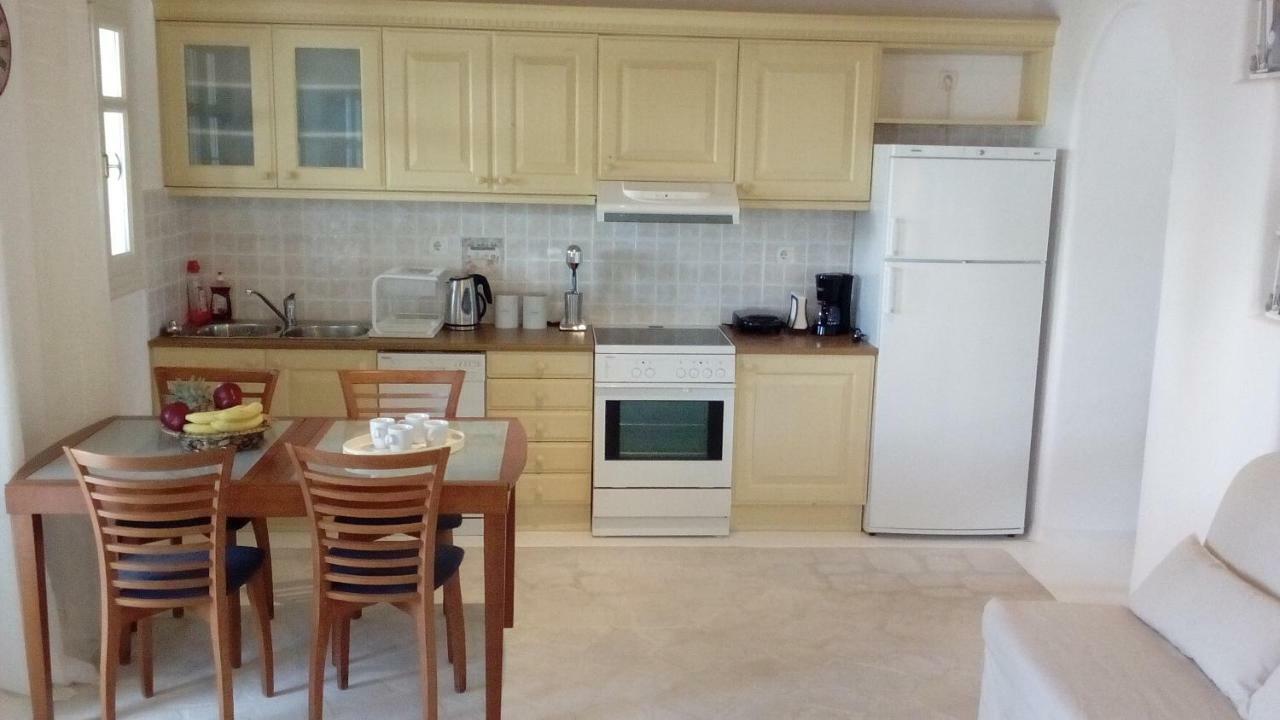 オルノスMykonian Aroma Houseアパートメント エクステリア 写真