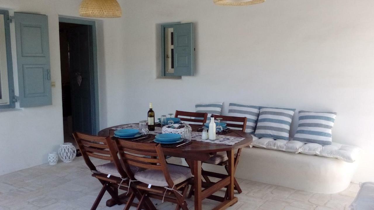 オルノスMykonian Aroma Houseアパートメント エクステリア 写真