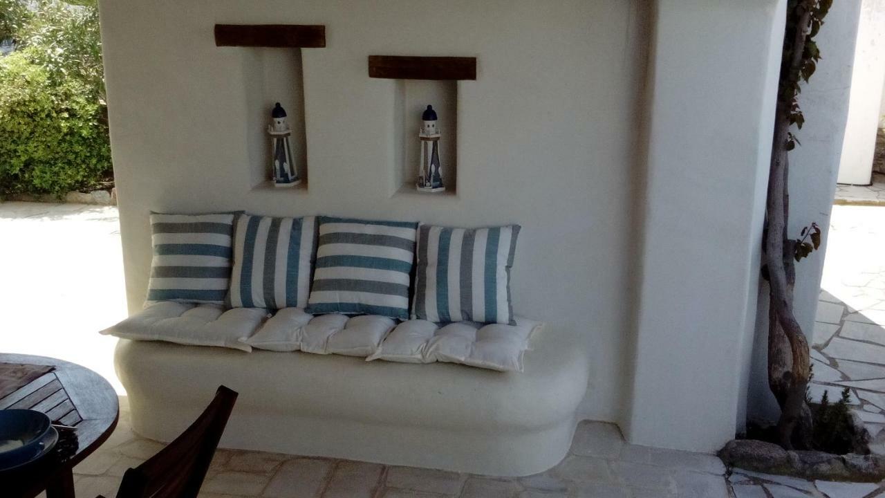 オルノスMykonian Aroma Houseアパートメント エクステリア 写真