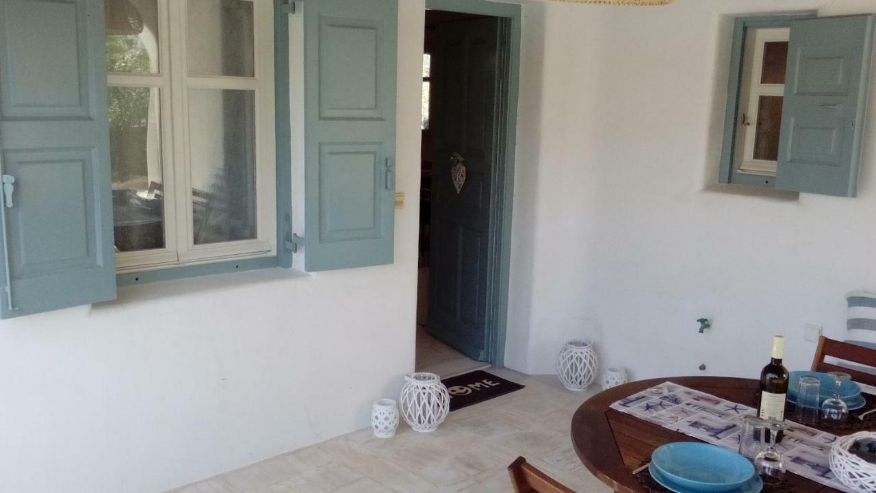オルノスMykonian Aroma Houseアパートメント エクステリア 写真