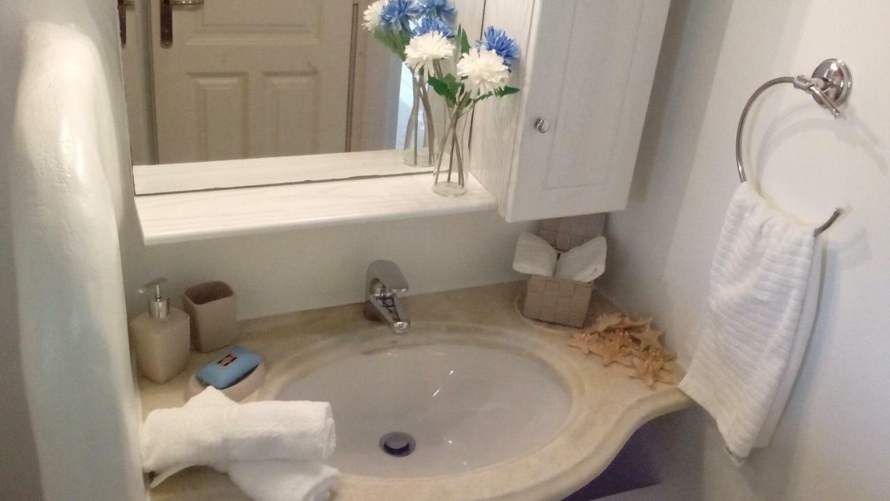 オルノスMykonian Aroma Houseアパートメント エクステリア 写真