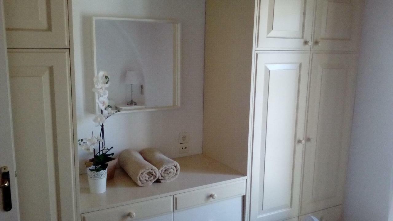 オルノスMykonian Aroma Houseアパートメント エクステリア 写真