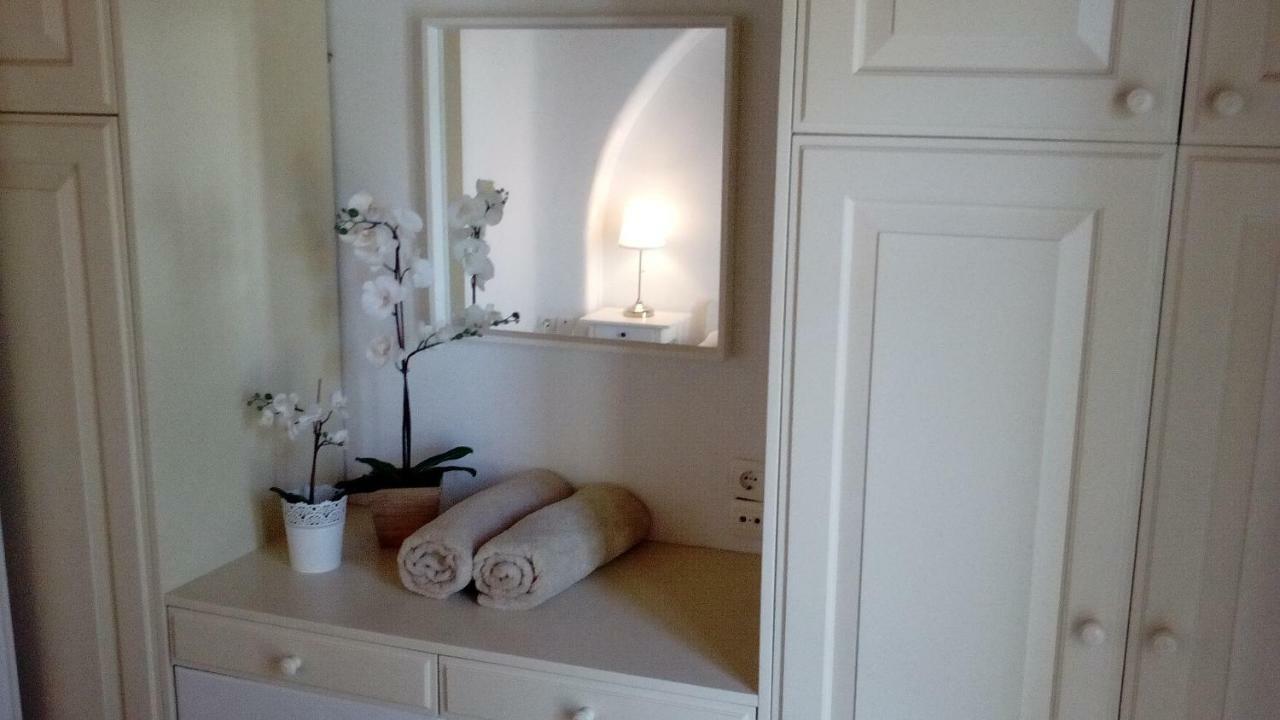 オルノスMykonian Aroma Houseアパートメント エクステリア 写真