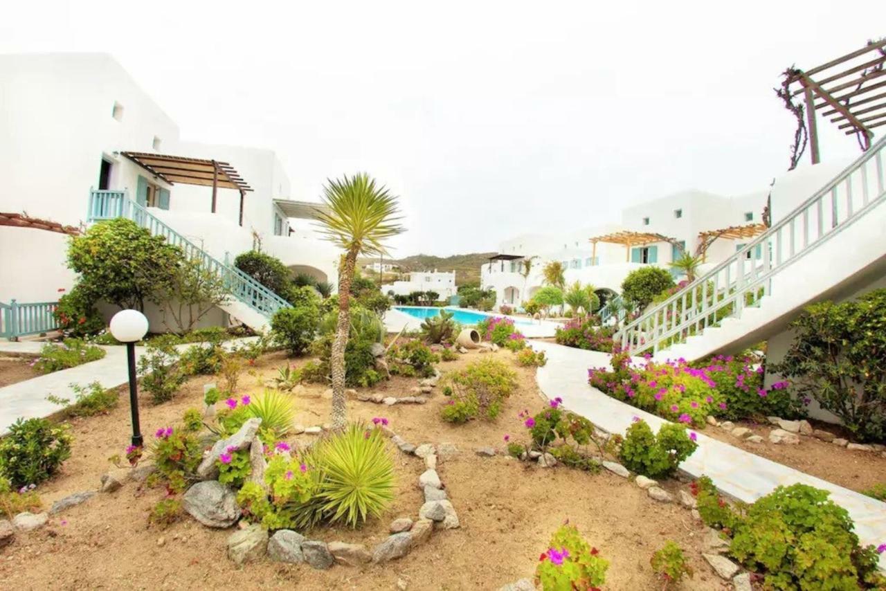 オルノスMykonian Aroma Houseアパートメント エクステリア 写真