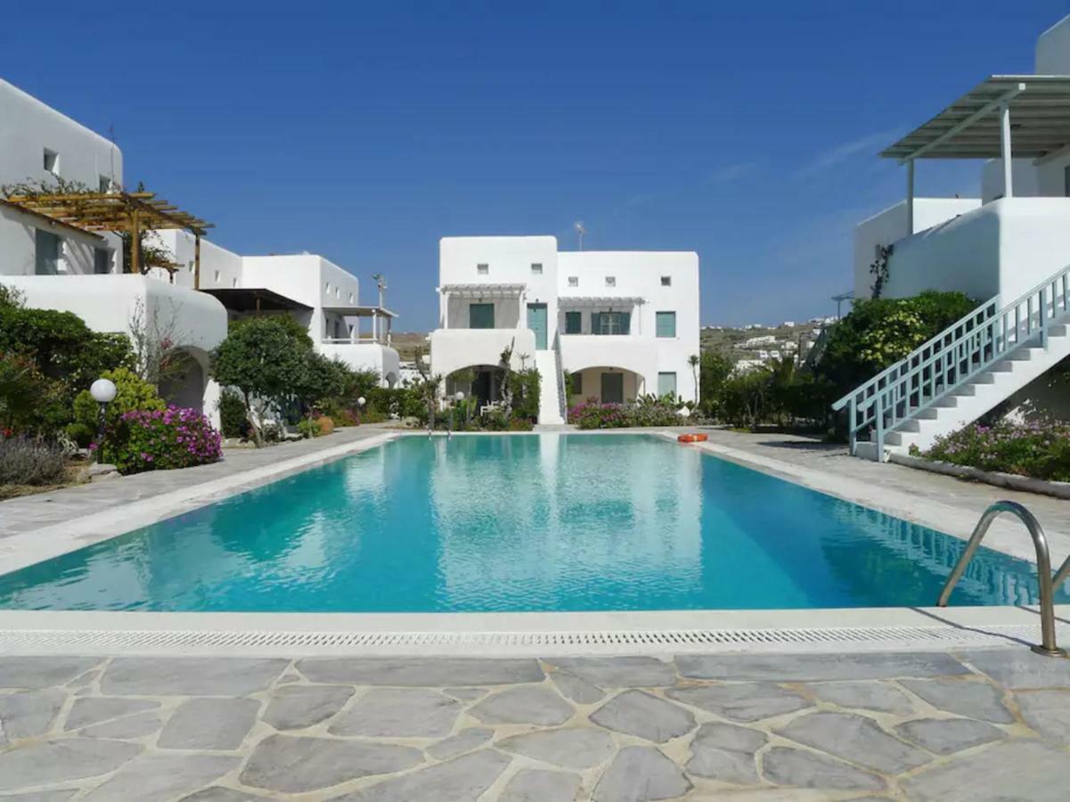 オルノスMykonian Aroma Houseアパートメント エクステリア 写真