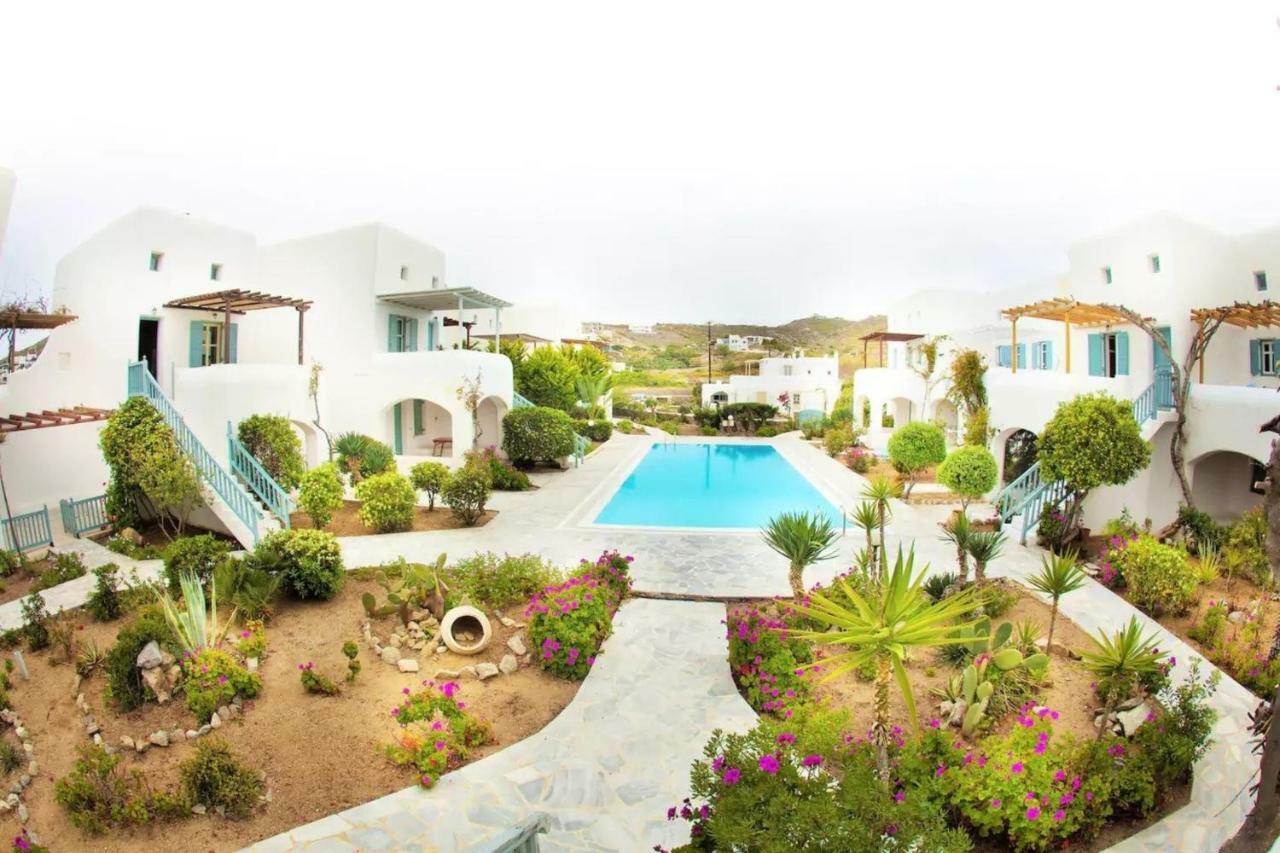 オルノスMykonian Aroma Houseアパートメント エクステリア 写真