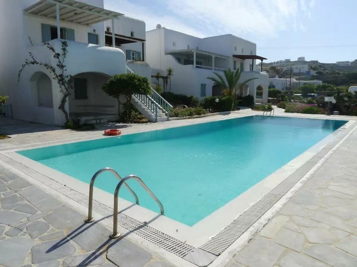 オルノスMykonian Aroma Houseアパートメント エクステリア 写真