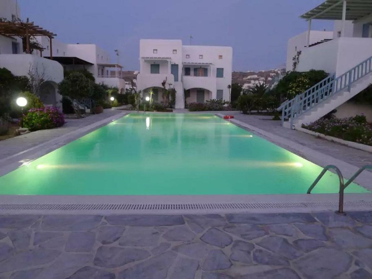 オルノスMykonian Aroma Houseアパートメント エクステリア 写真