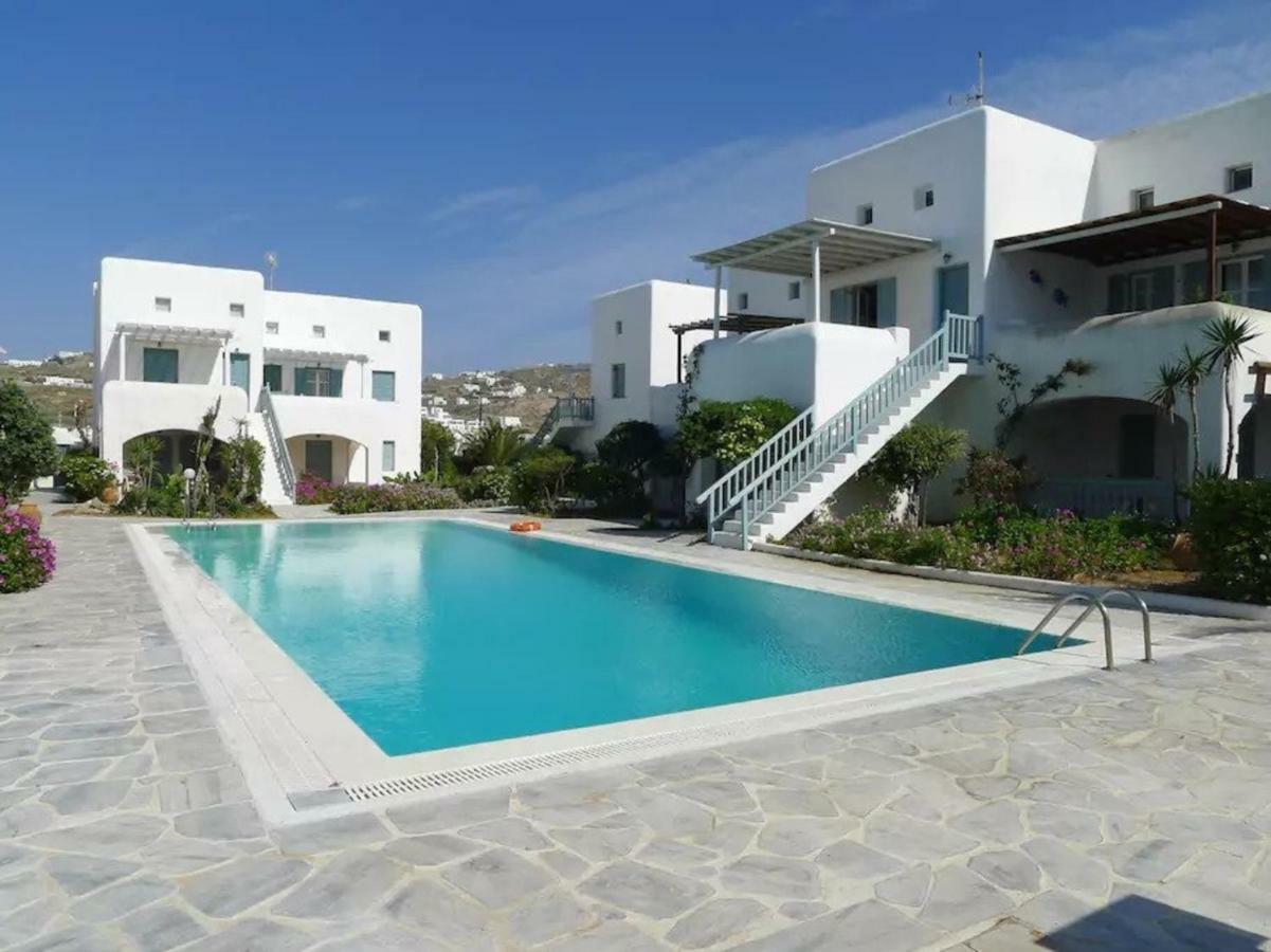 オルノスMykonian Aroma Houseアパートメント エクステリア 写真