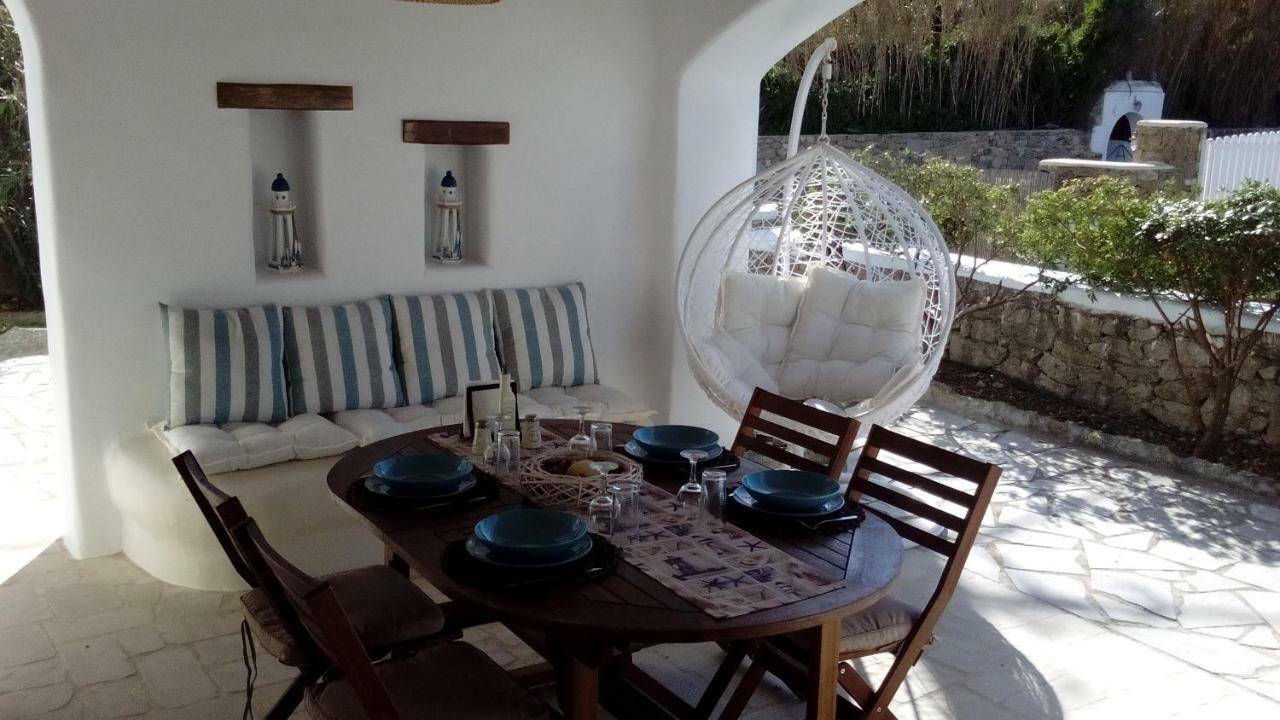 オルノスMykonian Aroma Houseアパートメント エクステリア 写真