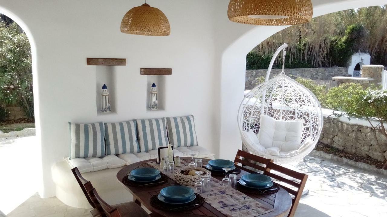 オルノスMykonian Aroma Houseアパートメント エクステリア 写真