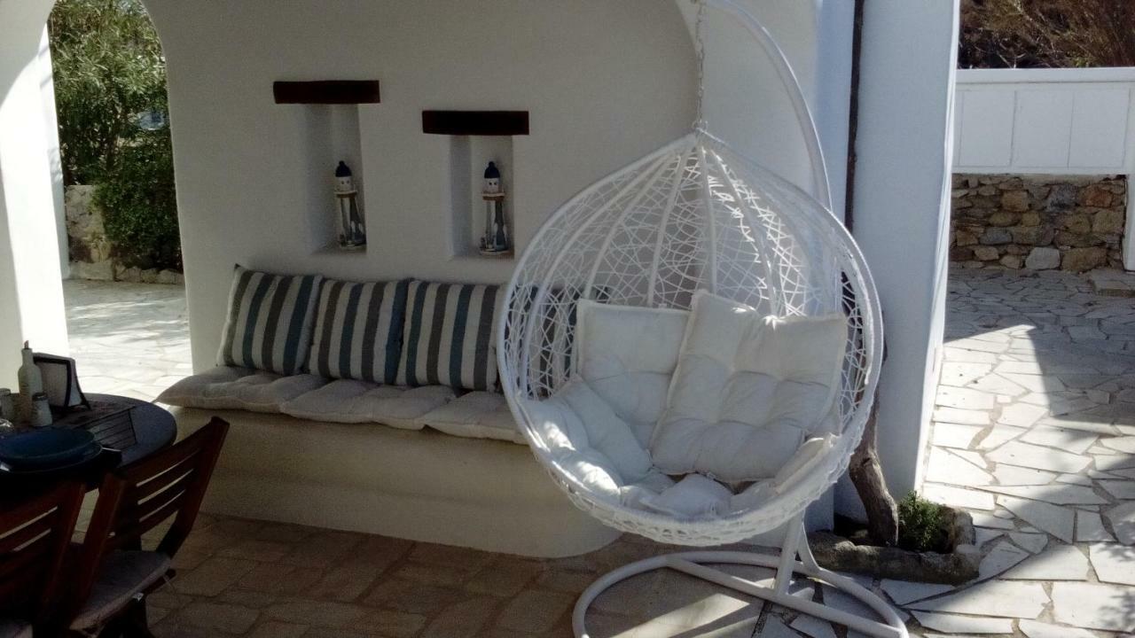オルノスMykonian Aroma Houseアパートメント エクステリア 写真
